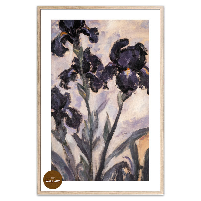PURPLE IRISES II