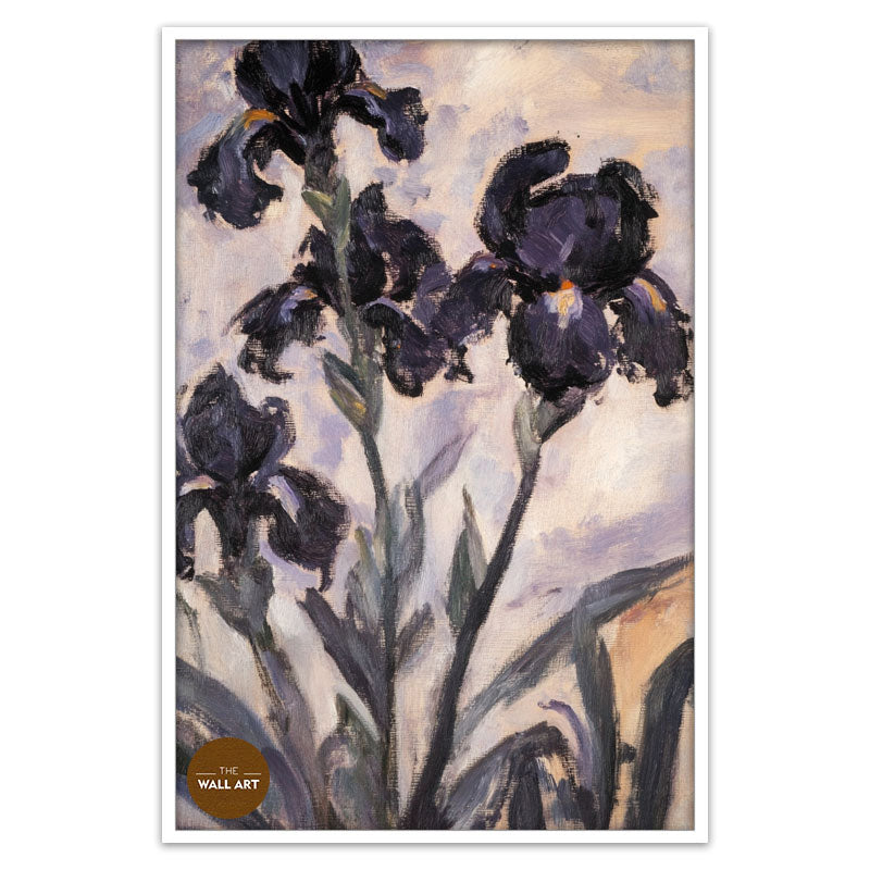 PURPLE IRISES II