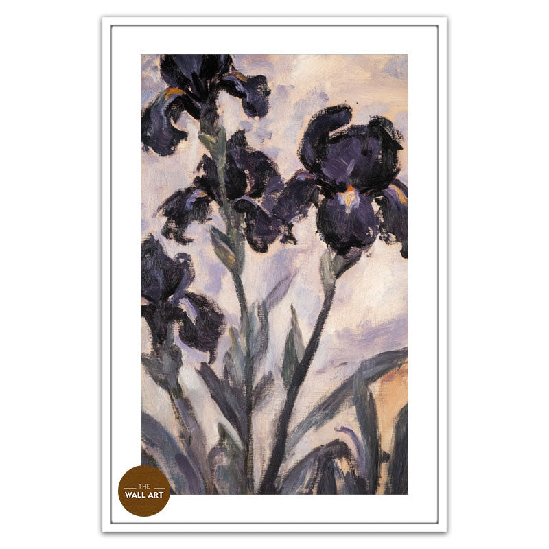PURPLE IRISES II