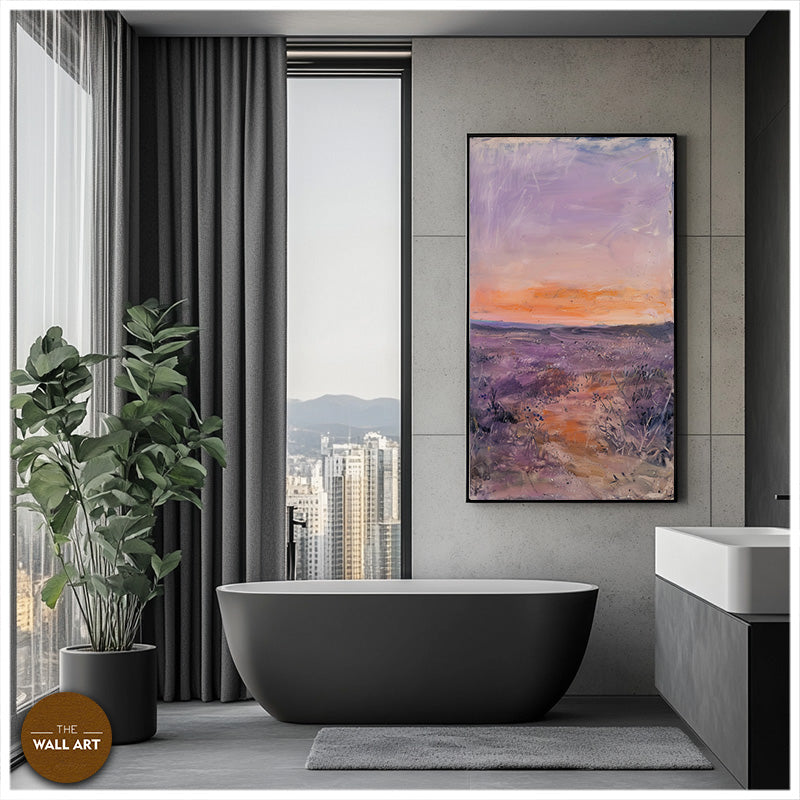 PURPLE SUNSET I