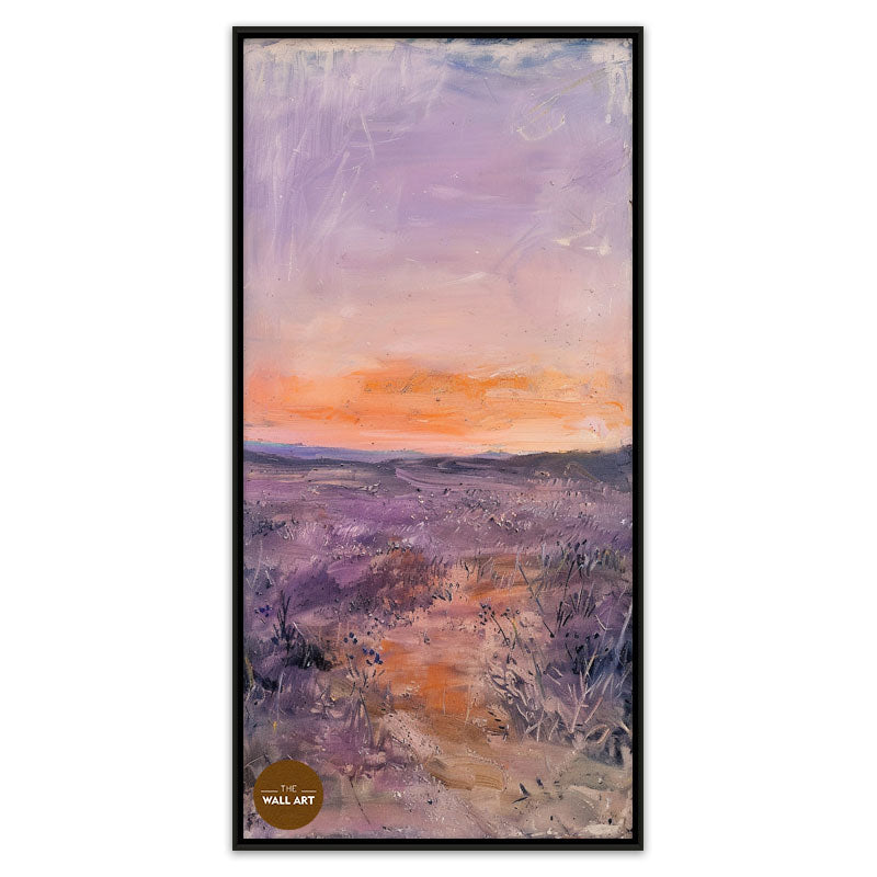 PURPLE SUNSET I