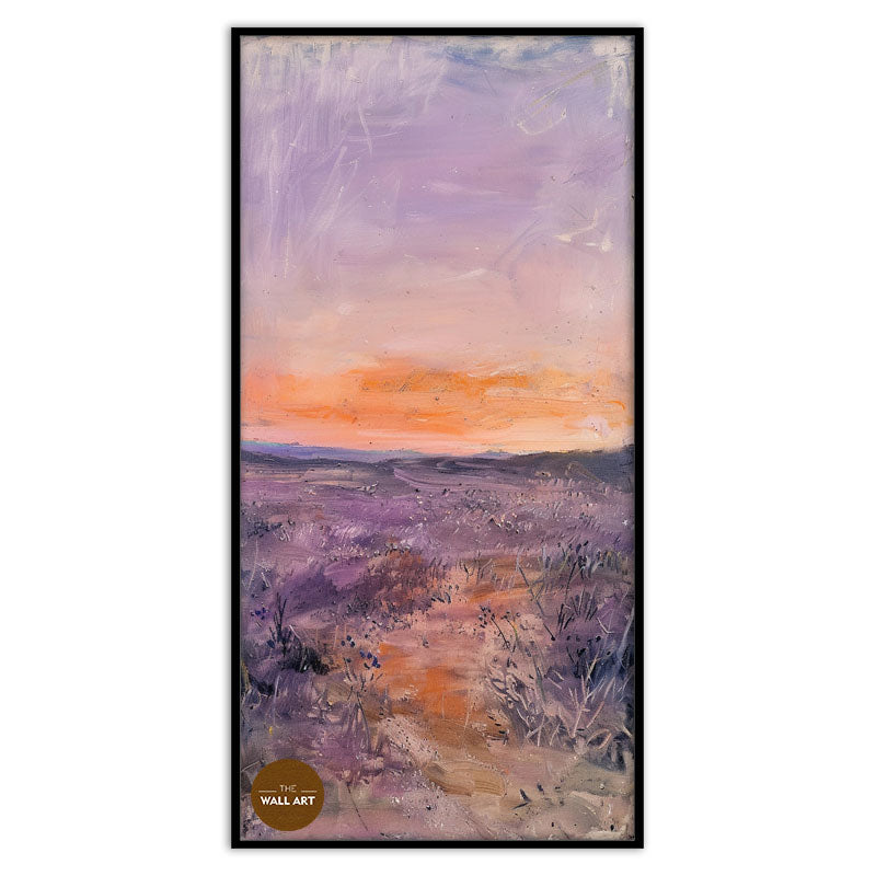 PURPLE SUNSET I