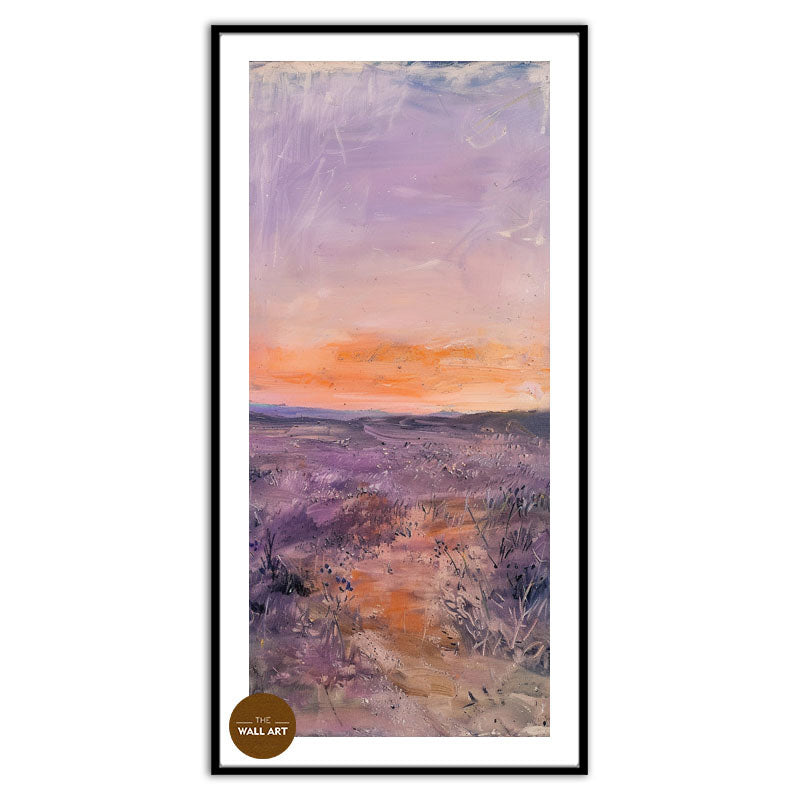 PURPLE SUNSET I