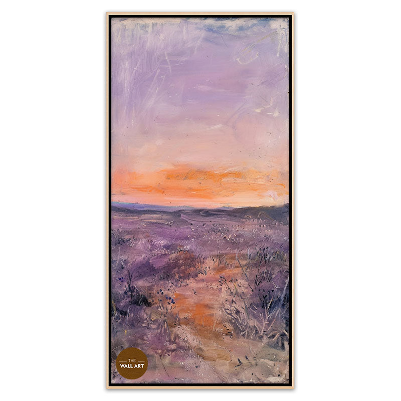 PURPLE SUNSET I
