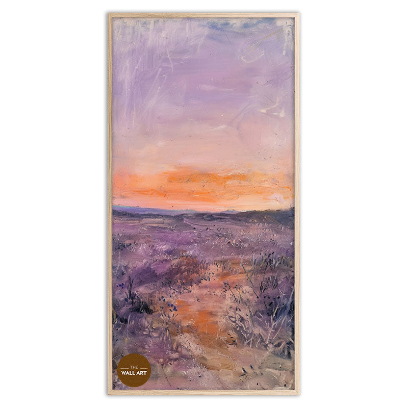 PURPLE SUNSET I