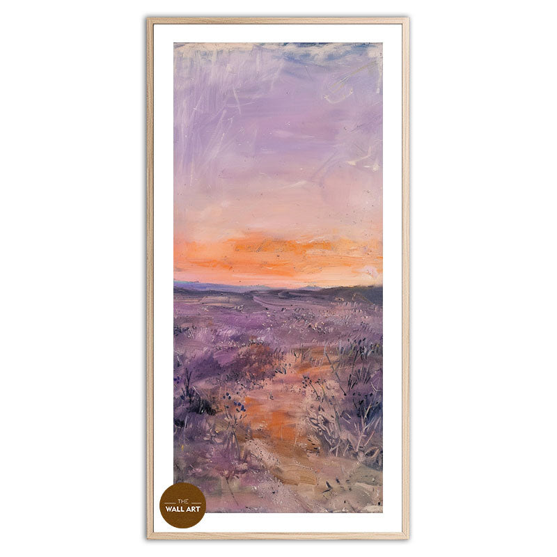 PURPLE SUNSET I