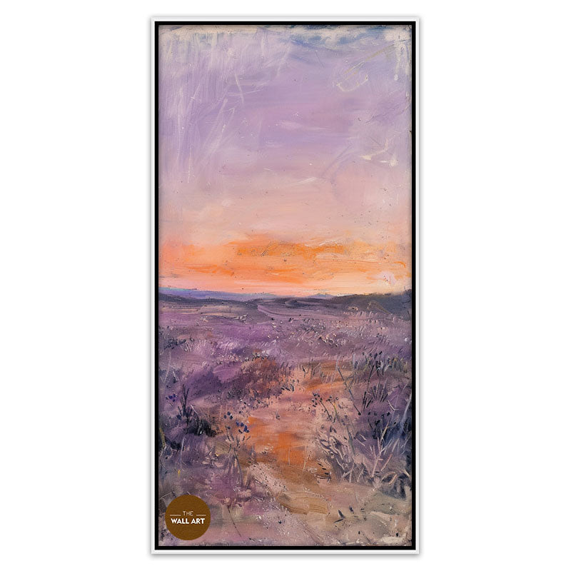 PURPLE SUNSET I
