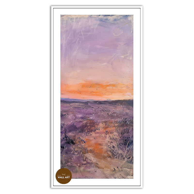 PURPLE SUNSET I