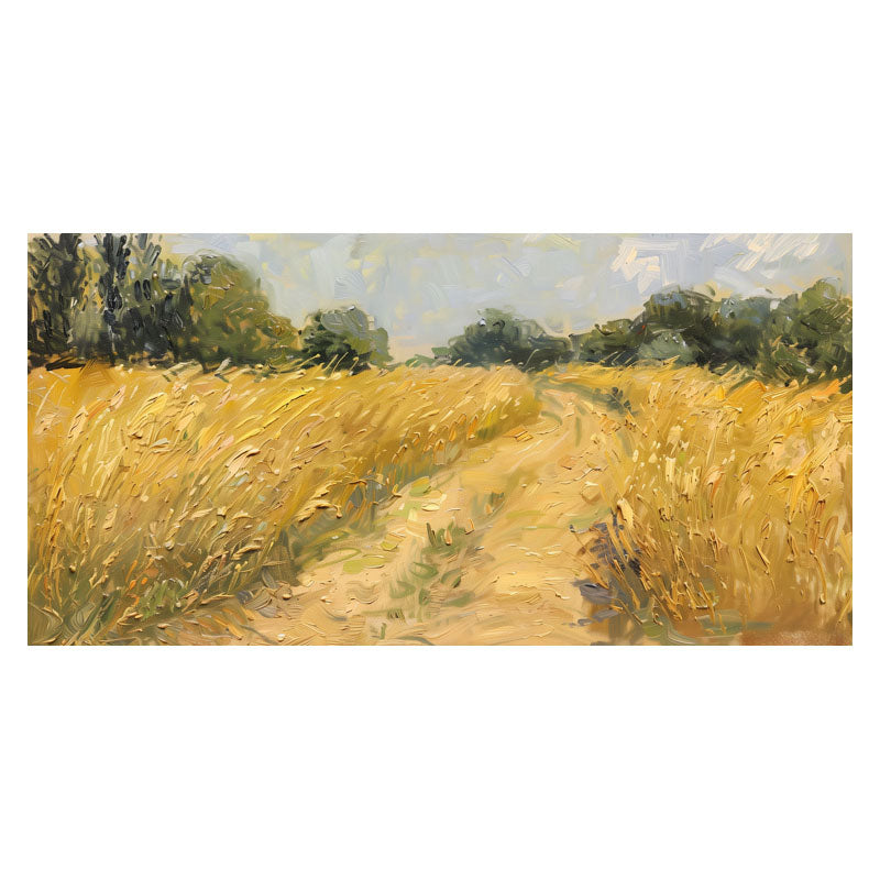 QUIET YELLOW FIELD