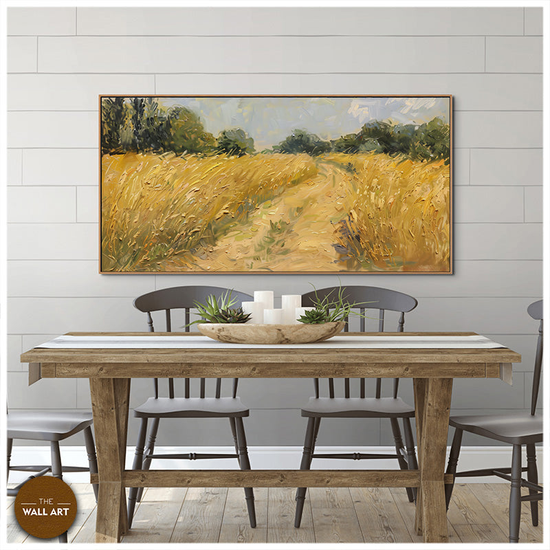 QUIET YELLOW FIELD