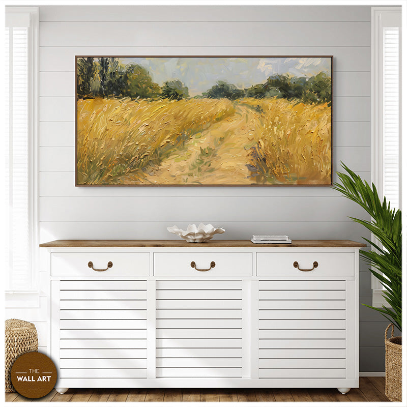 QUIET YELLOW FIELD