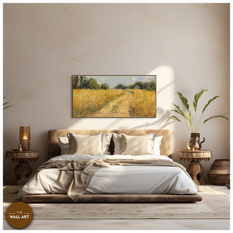 QUIET YELLOW FIELD
