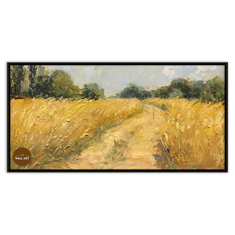 QUIET YELLOW FIELD