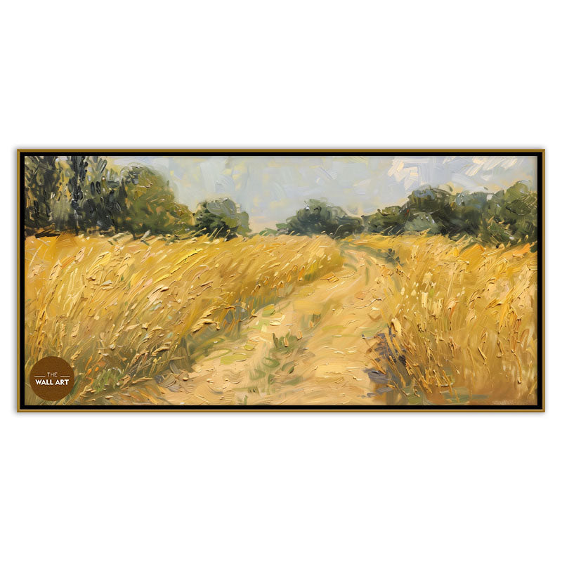 QUIET YELLOW FIELD