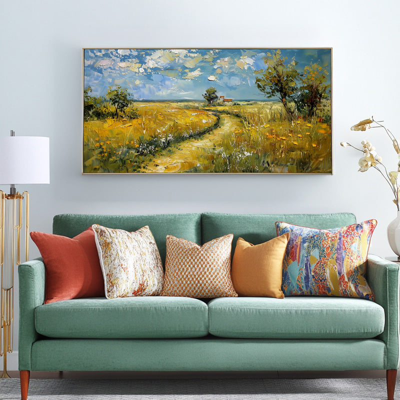 QUIET YELLOW FIELD II