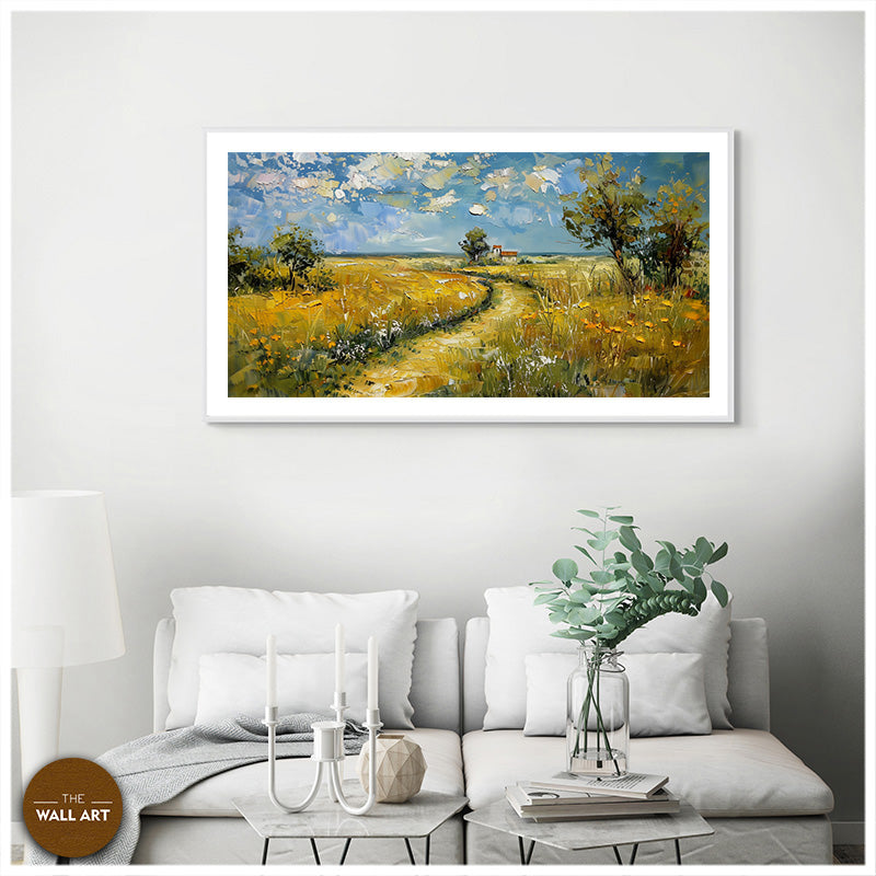 QUIET YELLOW FIELD II