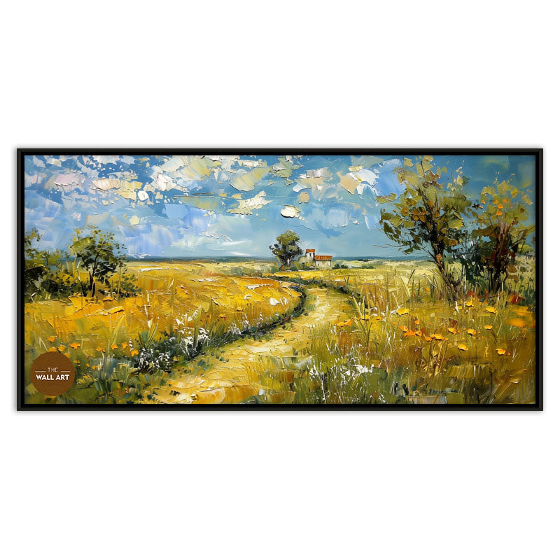 QUIET YELLOW FIELD II