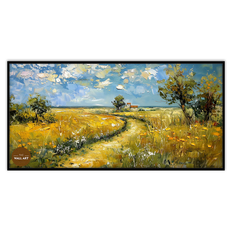 QUIET YELLOW FIELD II