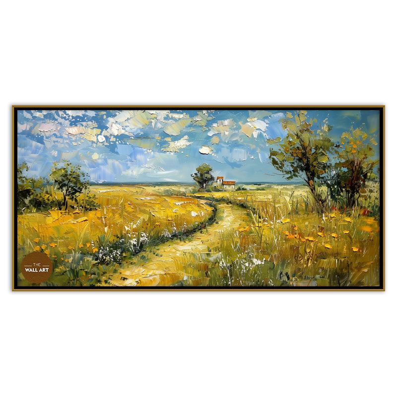 QUIET YELLOW FIELD II