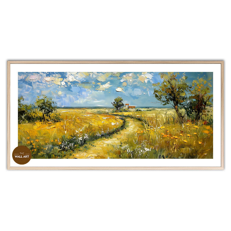 QUIET YELLOW FIELD II