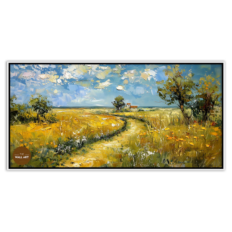 QUIET YELLOW FIELD II
