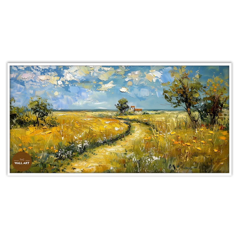 QUIET YELLOW FIELD II
