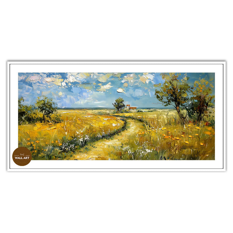 QUIET YELLOW FIELD II