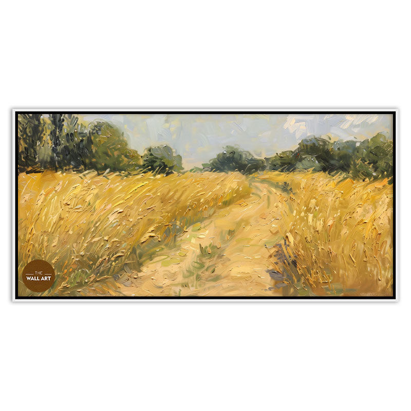 QUIET YELLOW FIELD
