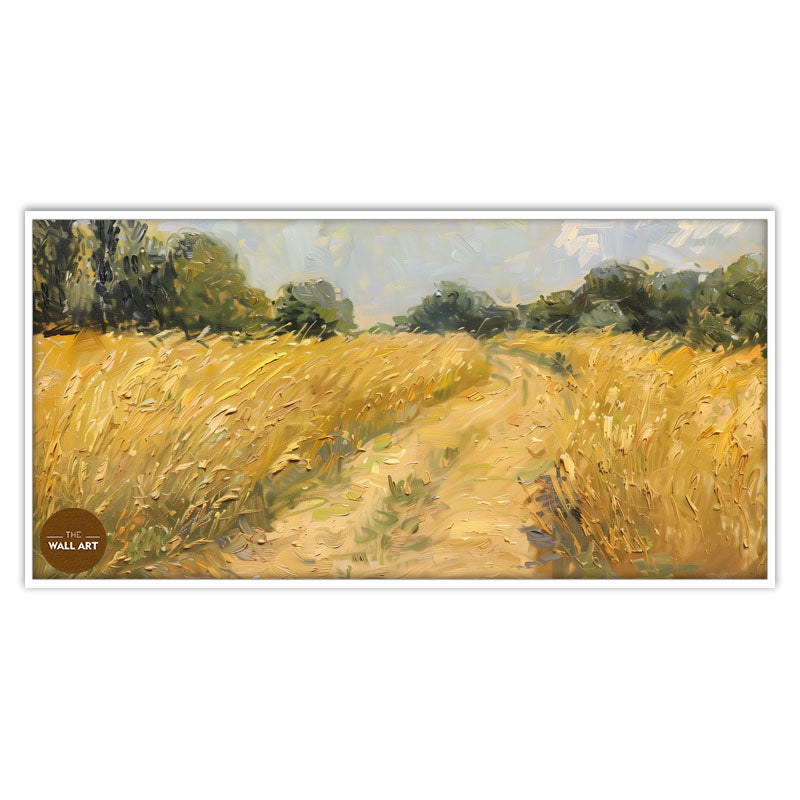 QUIET YELLOW FIELD