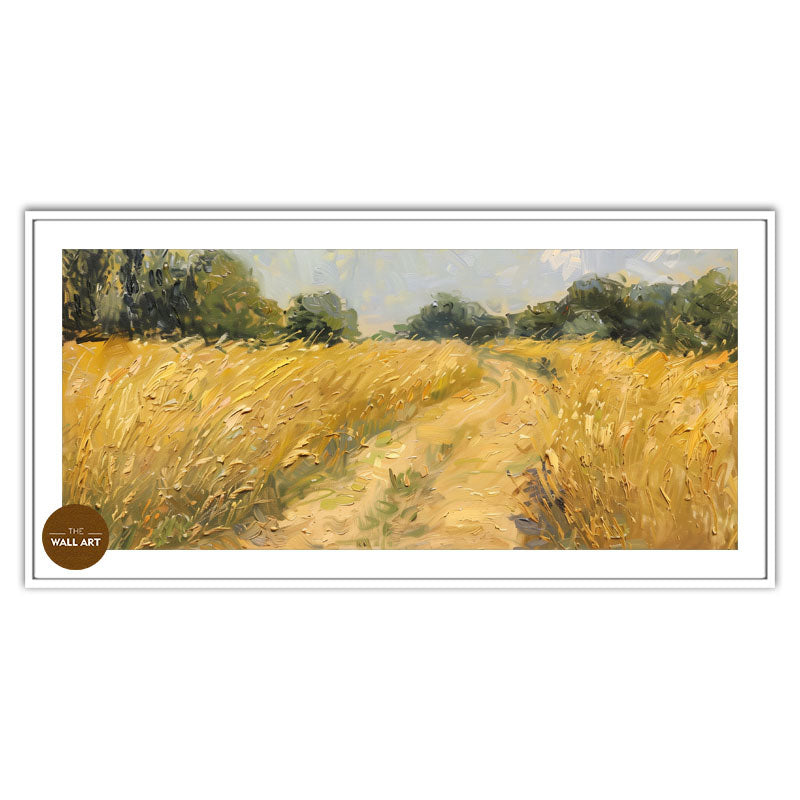 QUIET YELLOW FIELD