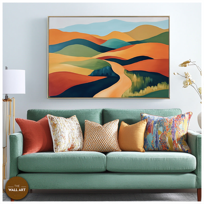 RAINBOW MOUNTAINS