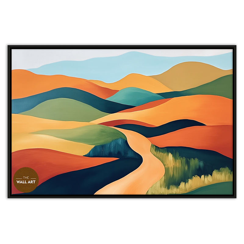 RAINBOW MOUNTAINS