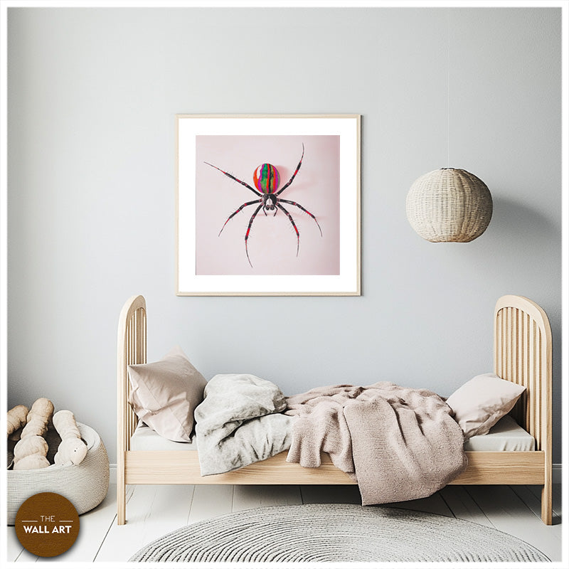 RAINBOW SPIDER
