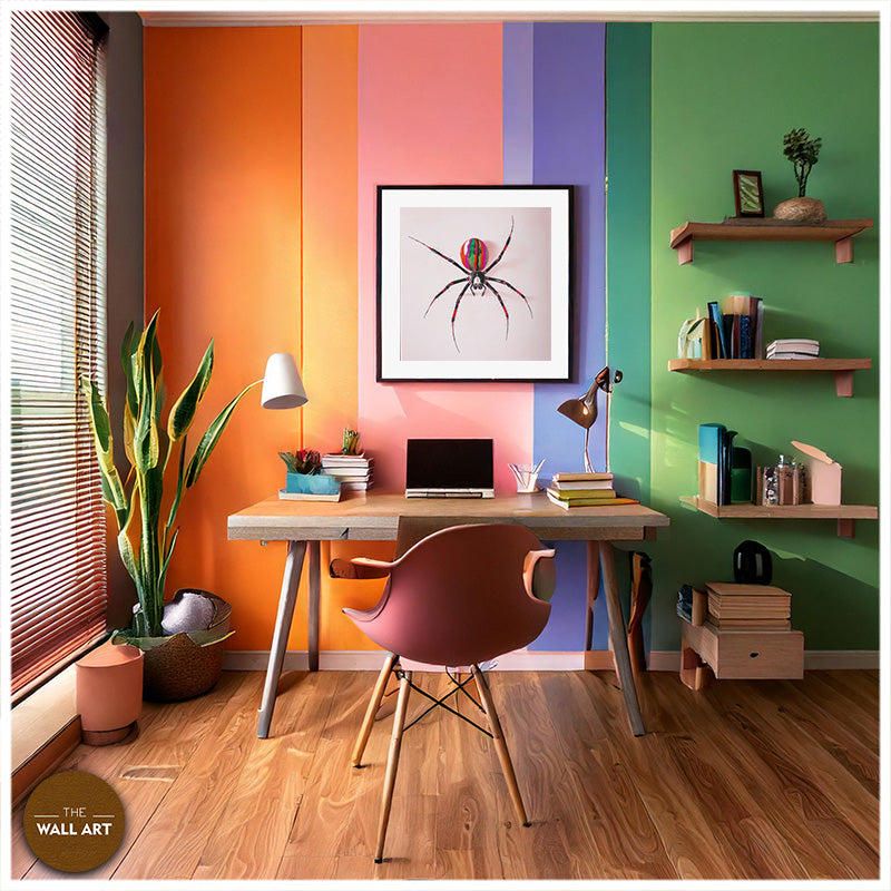 RAINBOW SPIDER