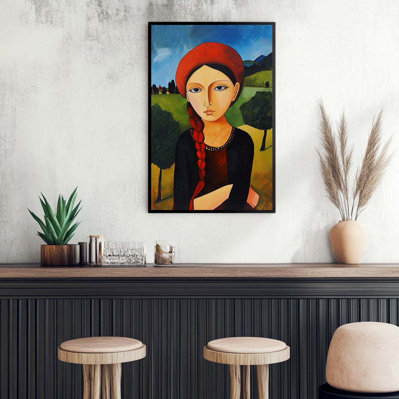 RED HAIR GIRL