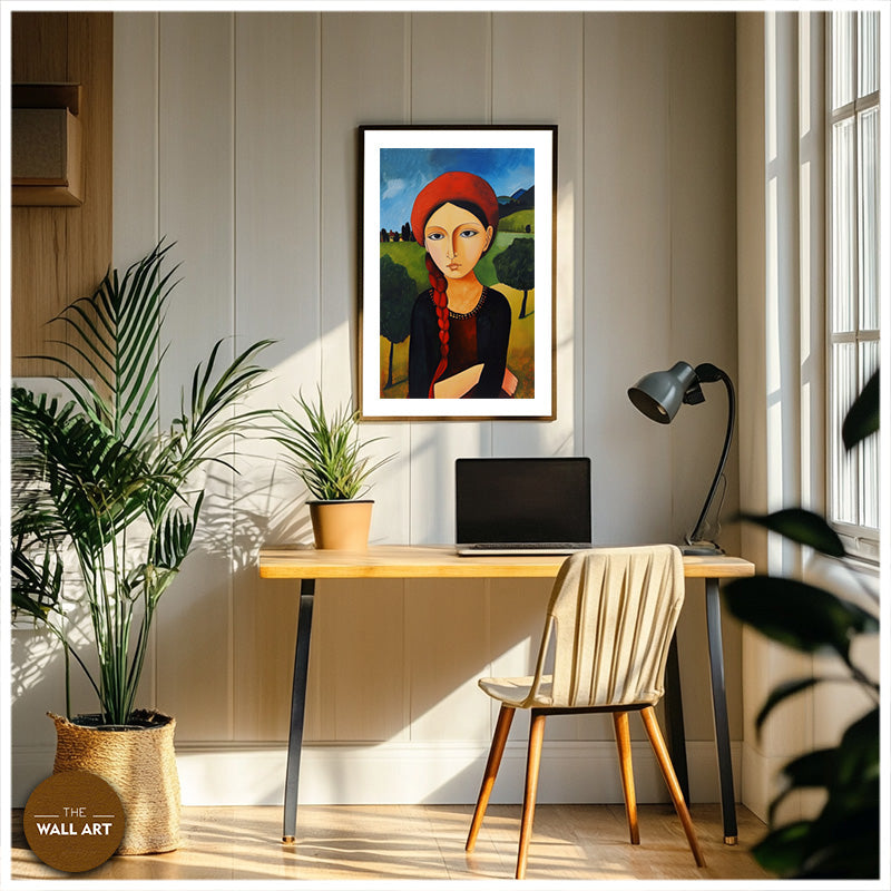 RED HAIR GIRL