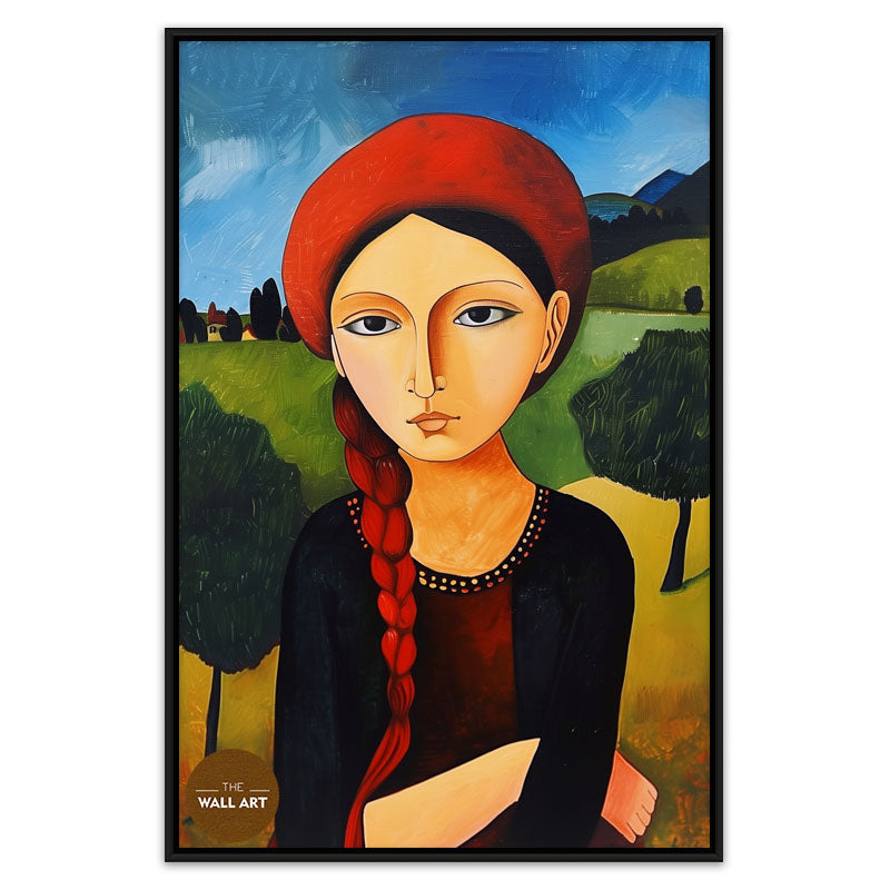 RED HAIR GIRL