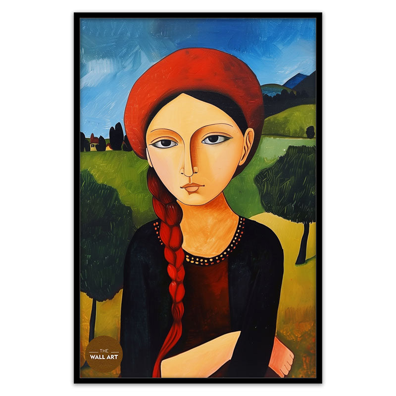 RED HAIR GIRL