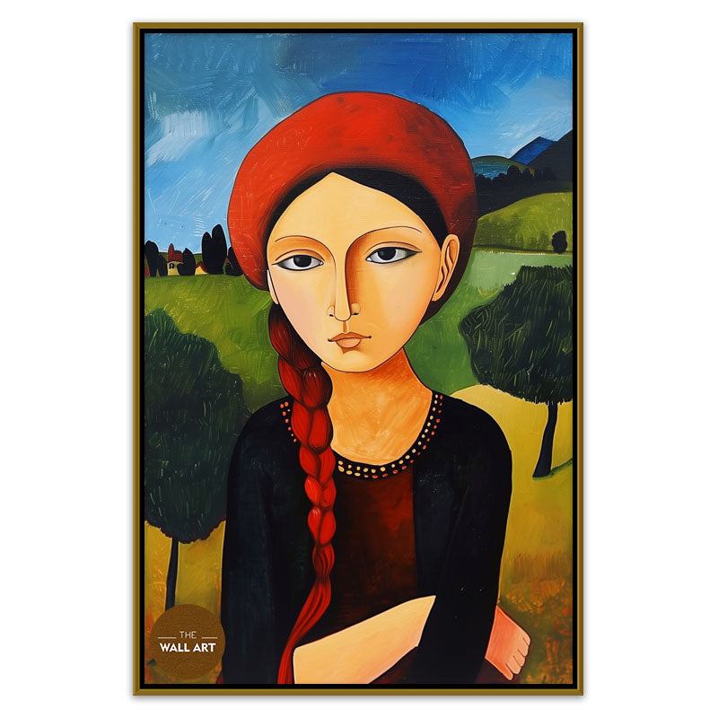 RED HAIR GIRL