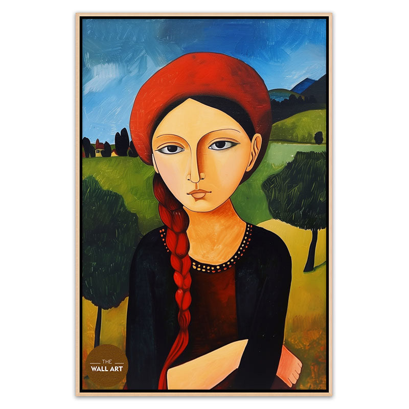 RED HAIR GIRL