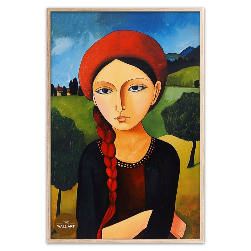 RED HAIR GIRL