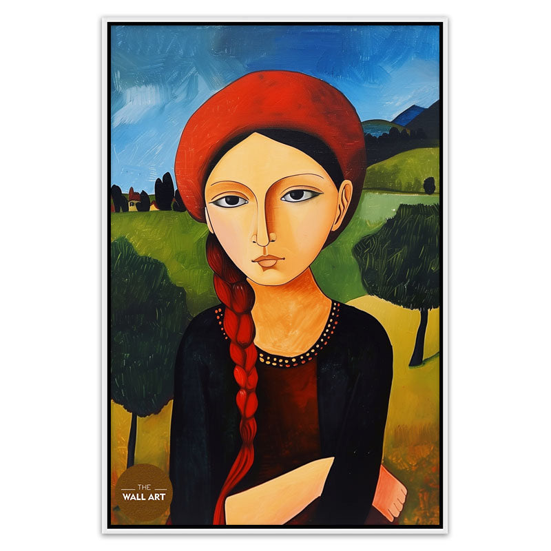 RED HAIR GIRL