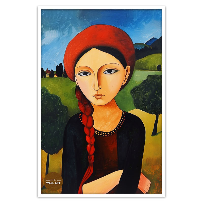 RED HAIR GIRL
