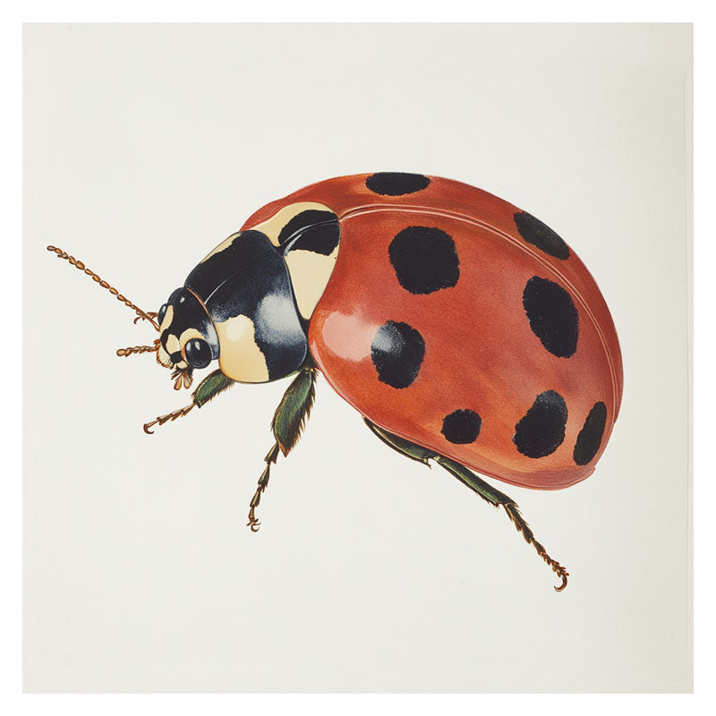 RED LADY BUG II