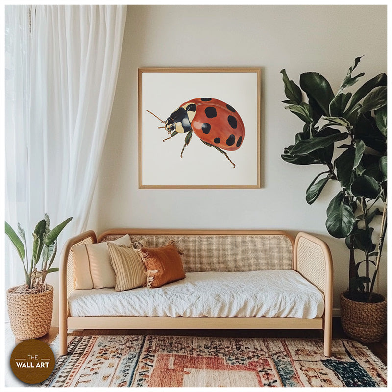 RED LADY BUG II