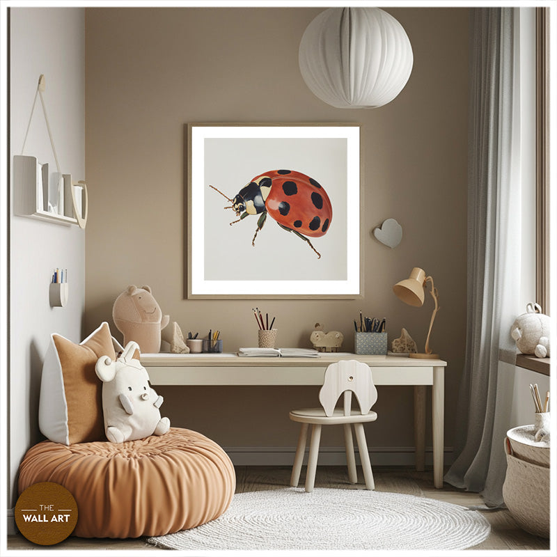 RED LADY BUG II