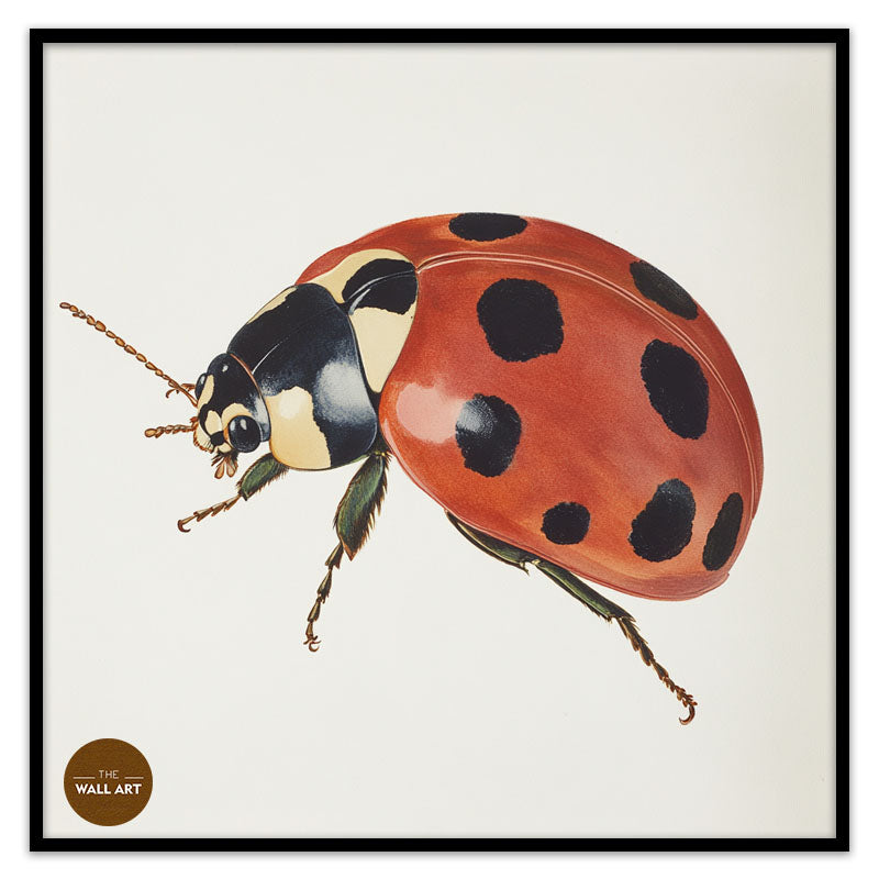 RED LADY BUG II
