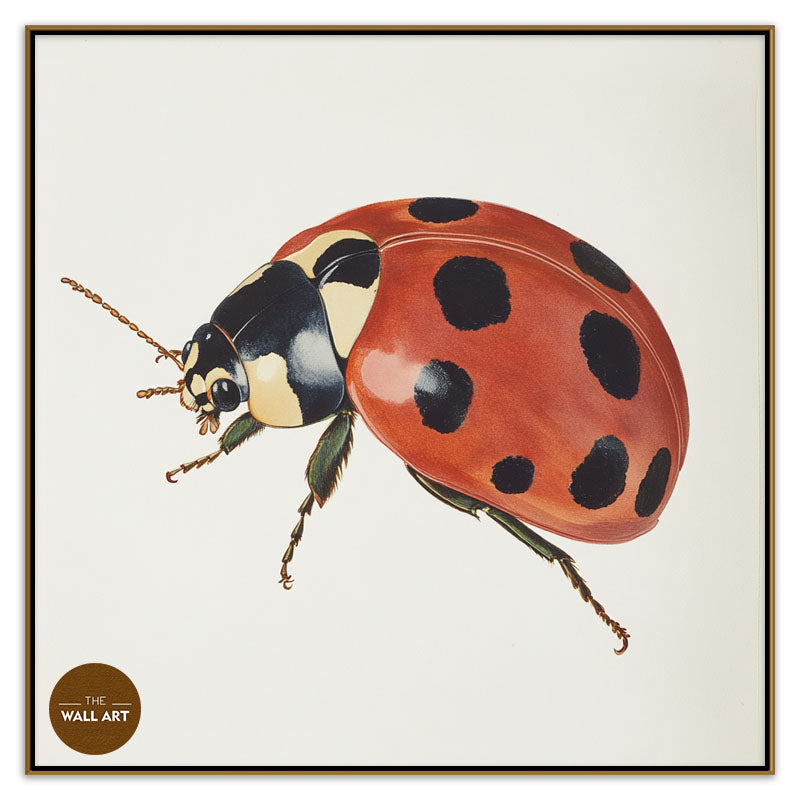 RED LADY BUG II