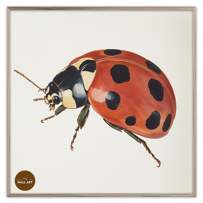 RED LADY BUG II