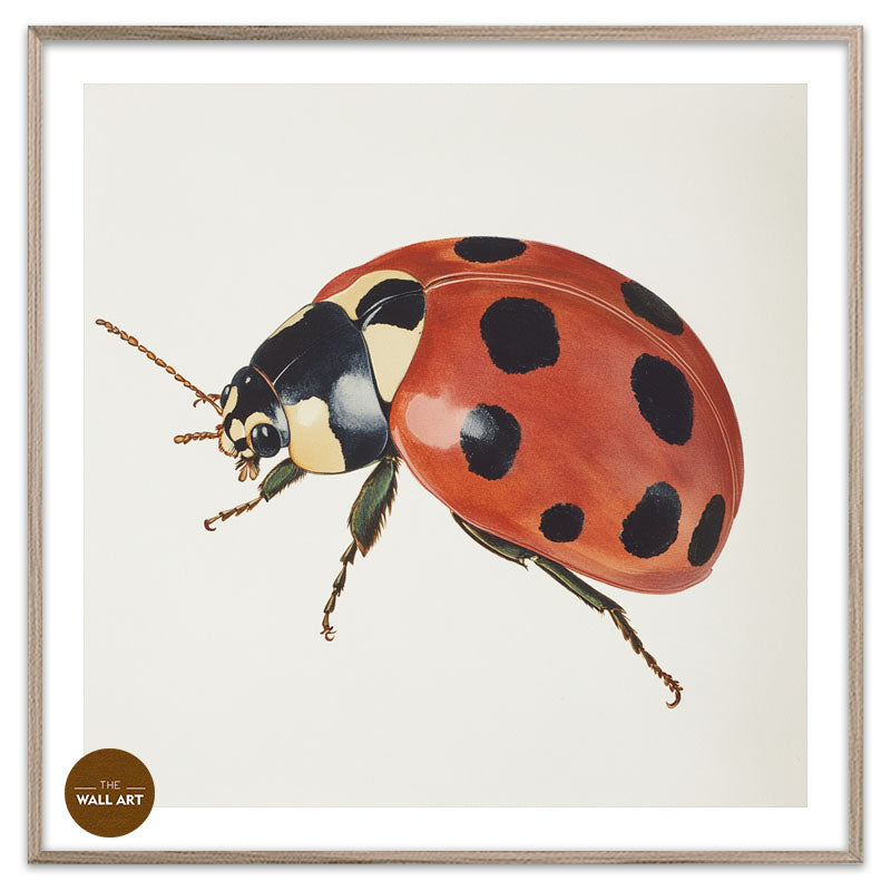 RED LADY BUG II